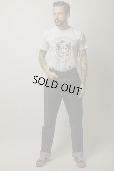 画像4: BELAFOTE/RT LONESOME TOWN HIGH PRINT T  WHITE