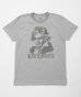 画像1: BELAFOTE/RT BEETHOVEN PRINT T  GRAY (1)