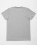 画像3: (SALE 30%OFF) BELAFOTE/RT LONESOME TOWN HIGH PRINT T  GRAY (3)