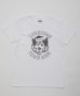 画像1: (SALE 30%OFF) BELAFOTE/RT LONESOME TOWN HIGH PRINT T  WHITE (1)