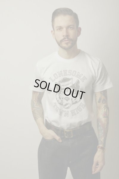 画像3: BELAFOTE/RT LONESOME TOWN HIGH PRINT T  WHITE