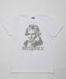 画像2: BELAFOTE/RT BEETHOVEN PRINT T  WHITE (2)