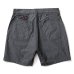 画像2: SOFTMACHINE/SMITH CHAMBRAY SHORTS  BLACK (2)