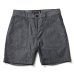 画像1: SOFTMACHINE/SMITH CHAMBRAY SHORTS  BLACK (1)