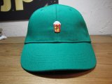 BELIVE/LOW CAP WAPPEN  POPCORN  GREEN