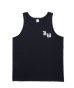 画像1: ROTTWEILER/RW PACK TANK  BLACK (1)