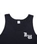 画像3: ROTTWEILER/RW PACK TANK  BLACK (3)