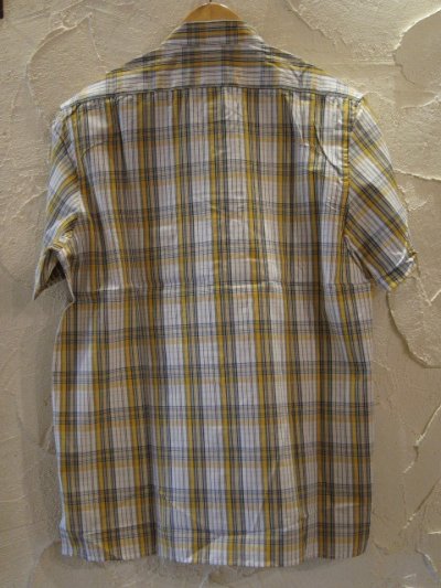 画像2: (SALE 30%OFF) (DEAD STOCK)COREFIGHTER/CHECK S/S SH  YELLOW