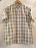 画像1: (SALE 30%OFF) (DEAD STOCK)COREFIGHTER/CHECK S/S SH  YELLOW (1)