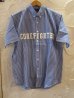 画像1: (DEAD STOCK)COREFIGHTER/CF WAPPEN S/S SH  BLUE (1)