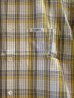 画像3: (SALE 30%OFF) (DEAD STOCK)COREFIGHTER/CHECK S/S SH  YELLOW (3)