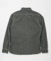 画像2: BELAFOTE/RT TRIPLE STITCH SH CHAMBRAY L/S  BLACK (2)