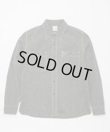 BELAFOTE/RT TRIPLE STITCH SH CHAMBRAY L/S  BLACK