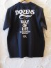 画像2: RATS/BOX LOGO T  BLACK (2)