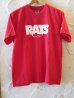 画像1: RATS/BOX LOGO T  RED (1)