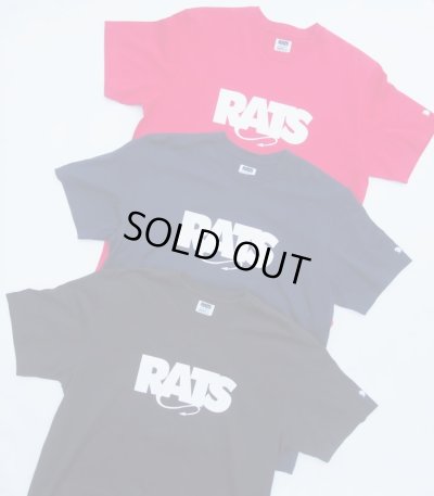 画像3: RATS/BOX LOGO T  WHITE