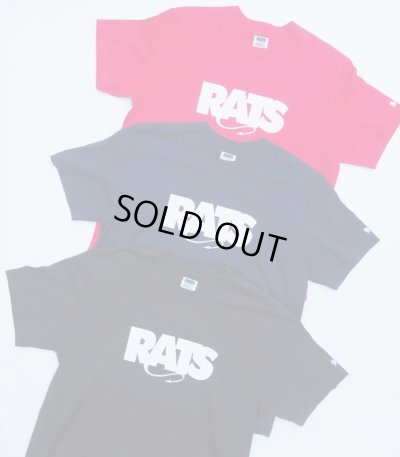 画像5: RATS/BOX LOGO T  NAVY