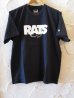 画像1: RATS/BOX LOGO T  BLACK (1)