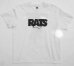 画像1: RATS/BOX LOGO T  WHITE (1)