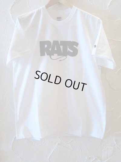 画像4: RATS/BOX LOGO T  WHITE