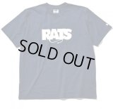 RATS/BOX LOGO T  NAVY