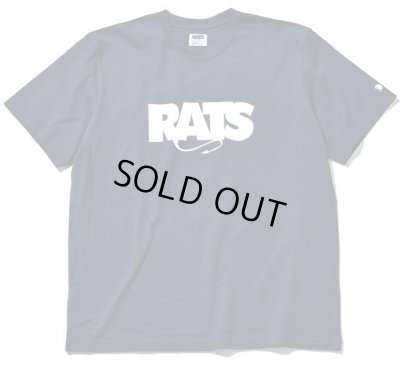 画像1: RATS/BOX LOGO T  NAVY