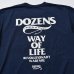 画像4: RATS/BOX LOGO T  NAVY (4)