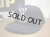 RATS/WAY OF LIFE MESH CAP  BLACK