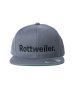 画像2: ROTTWEILER/ROTTWEILER SNAPBACK  GRAY (2)