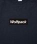 画像3: ROTTWEILER/BOX WOLF PACK LS T 2  BLACK (3)