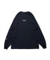 画像2: ROTTWEILER/BOX WOLF PACK LS T 2  BLACK (2)