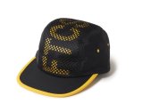 (SALE 30%OFF) FTC/MESH CAMP CAP  BLACK