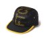 画像1: (SALE 30%OFF) FTC/MESH CAMP CAP  BLACK (1)