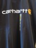 画像3: CARHARTT/SHORT SLEEVE LOGO T  BLACK (3)