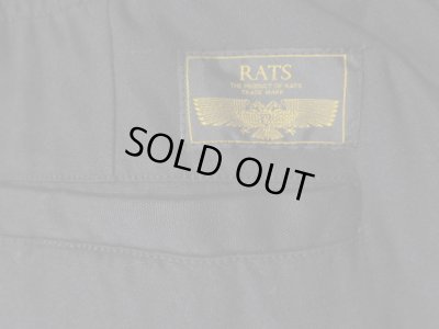 画像6: RATS/EAZY  S/L PANTS　BLACK