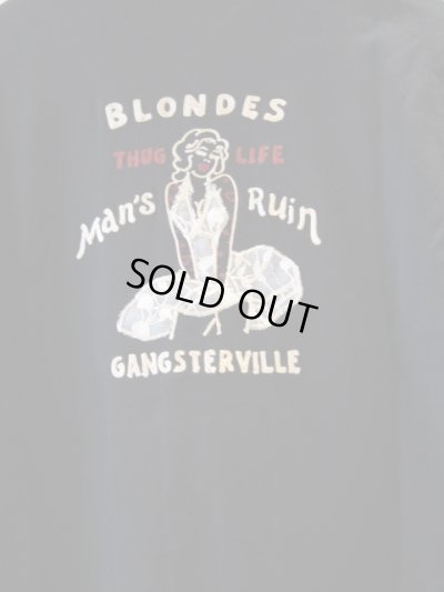 画像3: GANGSTERVILLE(ギャングスタービル)/BLONDES  BLACK