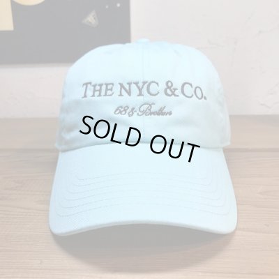 画像2: 68&BROTHERS/6PANEL TWILL CAP THE NYC&CO  AQUA