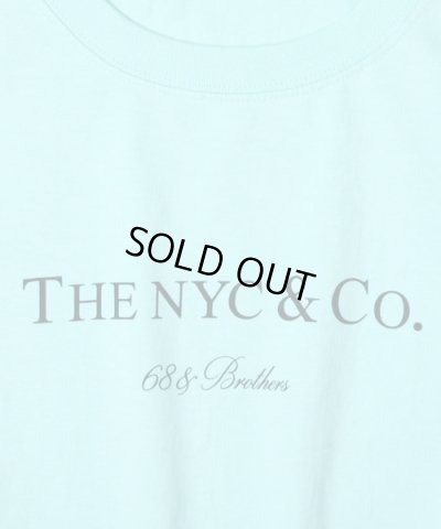 画像3: 68&BROTHERS/S/S PRINT T THE NYC&CO  AQUA