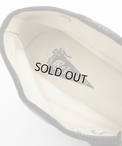 画像8: BELAFOTE/RT CHUCK T 198B  BLACKxBLACK