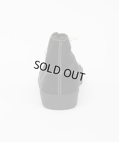 画像4: BELAFOTE/RT CHUCK T 198B  BLACKxBLACK