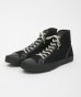 画像1: BELAFOTE/RT CHUCK T 198B  BLACKxBLACK (1)