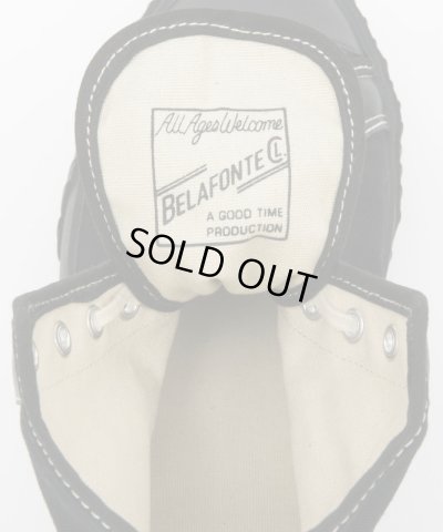 画像7: BELAFOTE/RT CHUCK T 198B  BLACKxBLACK