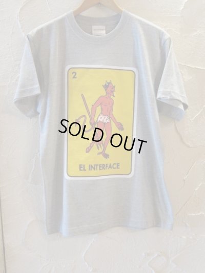 画像2: (再入荷） INTERFACE/EL DIABLO T  GRAY