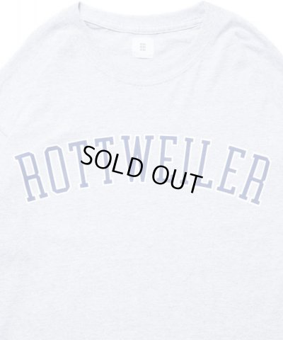 画像4: ROTTWEILER/COLLEGE LOGO LS T  GRAY