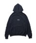 画像2: ROTTWEILER/ROSE PARKA  BLACK (2)