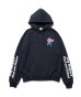 画像1: ROTTWEILER/ROSE PARKA  BLACK (1)