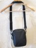 画像2: FTC/RIP STOP MINI SHOLDER BAG  BLACK (2)