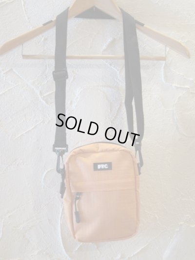 画像1: FTC/RIP STOP MINI SHOLDER BAG  ORANGE