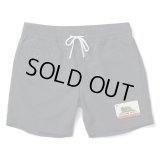 SOFTMACHINE/CHILLIN BOARD SHORTS  BLACK