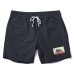 画像1: SOFTMACHINE/CHILLIN BOARD SHORTS  BLACK (1)